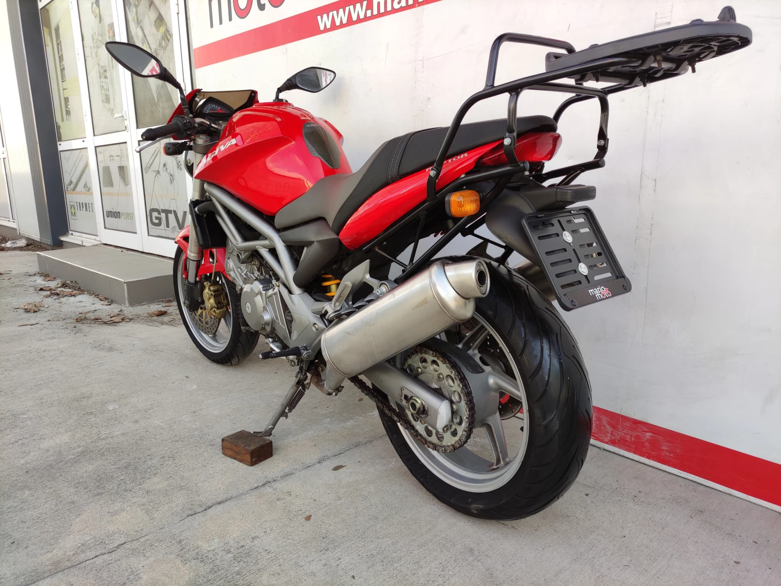 Cagiva Raptor 650i, снимка 4 - Мотоциклети и мототехника - 53784510