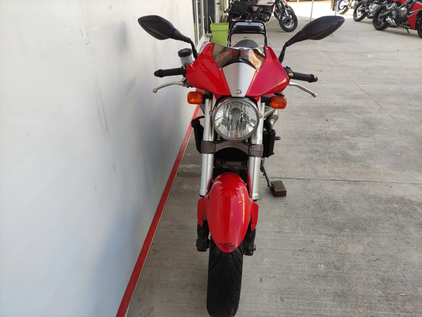 Cagiva Raptor 650i, снимка 9 - Мотоциклети и мототехника - 53784510