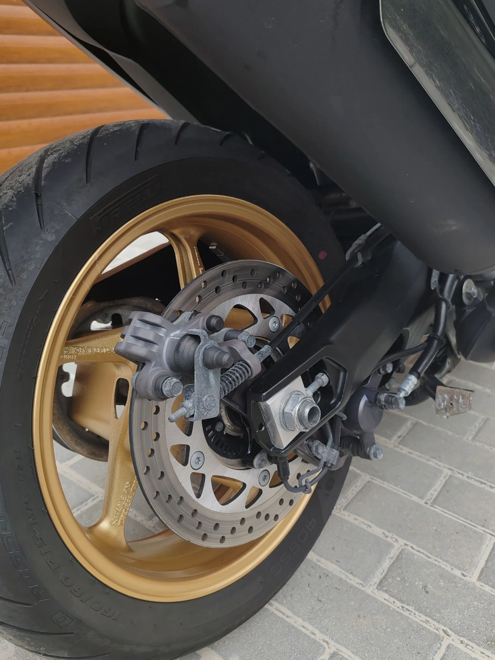 Yamaha T-max Теch Max, снимка 9 - Мотоциклети и мототехника - 54511701