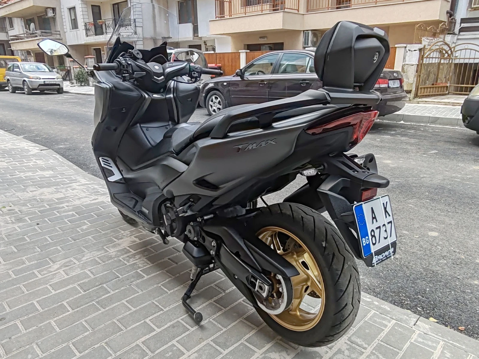 Yamaha T-max Теch Max, снимка 4 - Мотоциклети и мототехника - 54511701