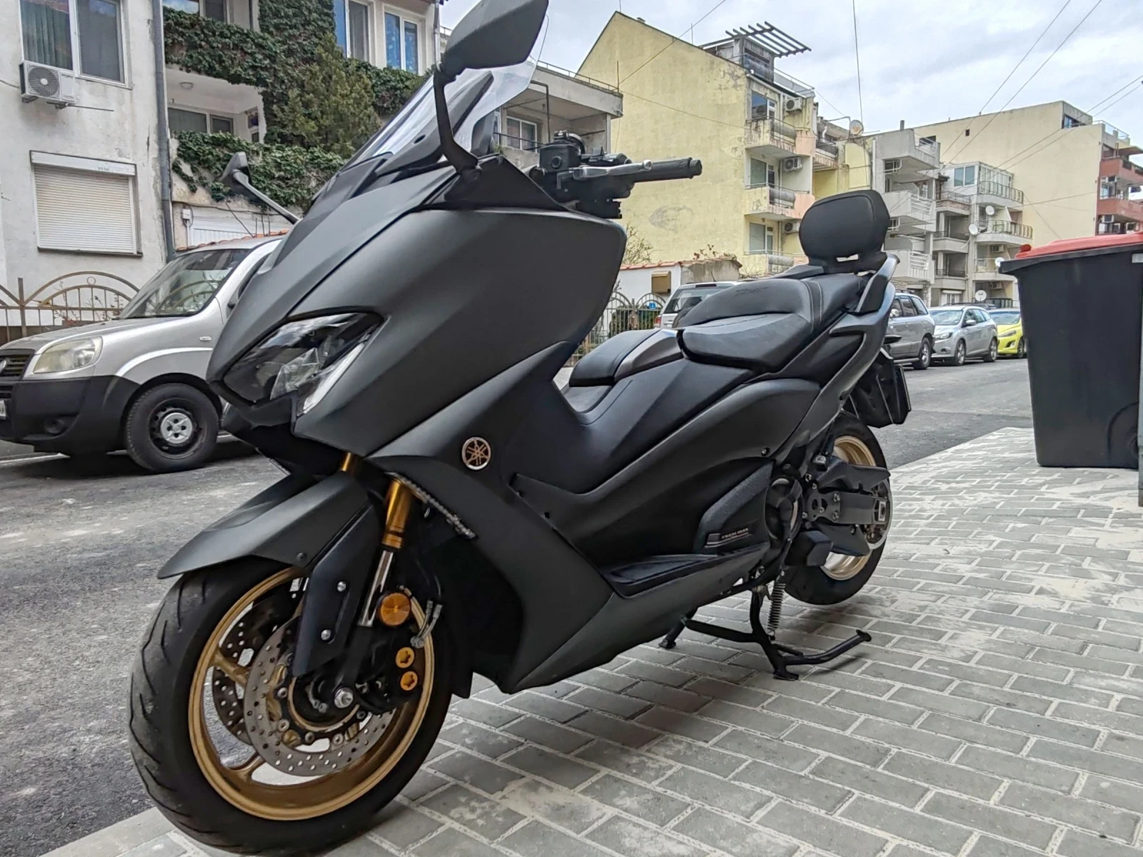 Yamaha T-max Теch Max, снимка 5 - Мотоциклети и мототехника - 54511701