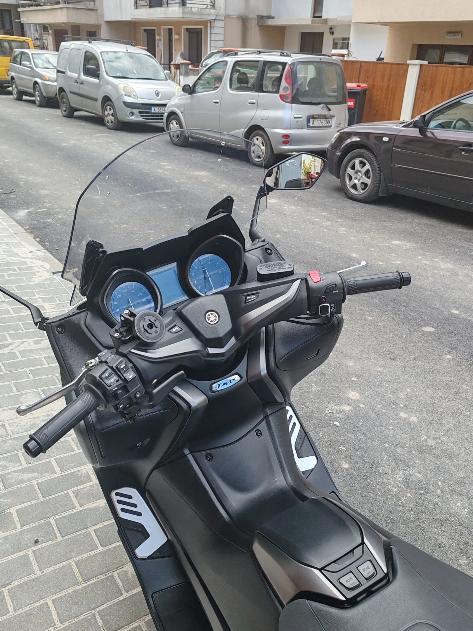 Yamaha T-max Теch Max, снимка 6 - Мотоциклети и мототехника - 54511701