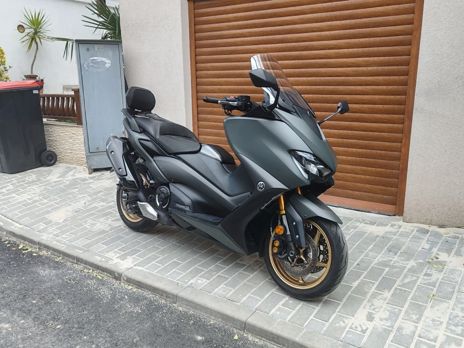 Yamaha T-max Теch Max