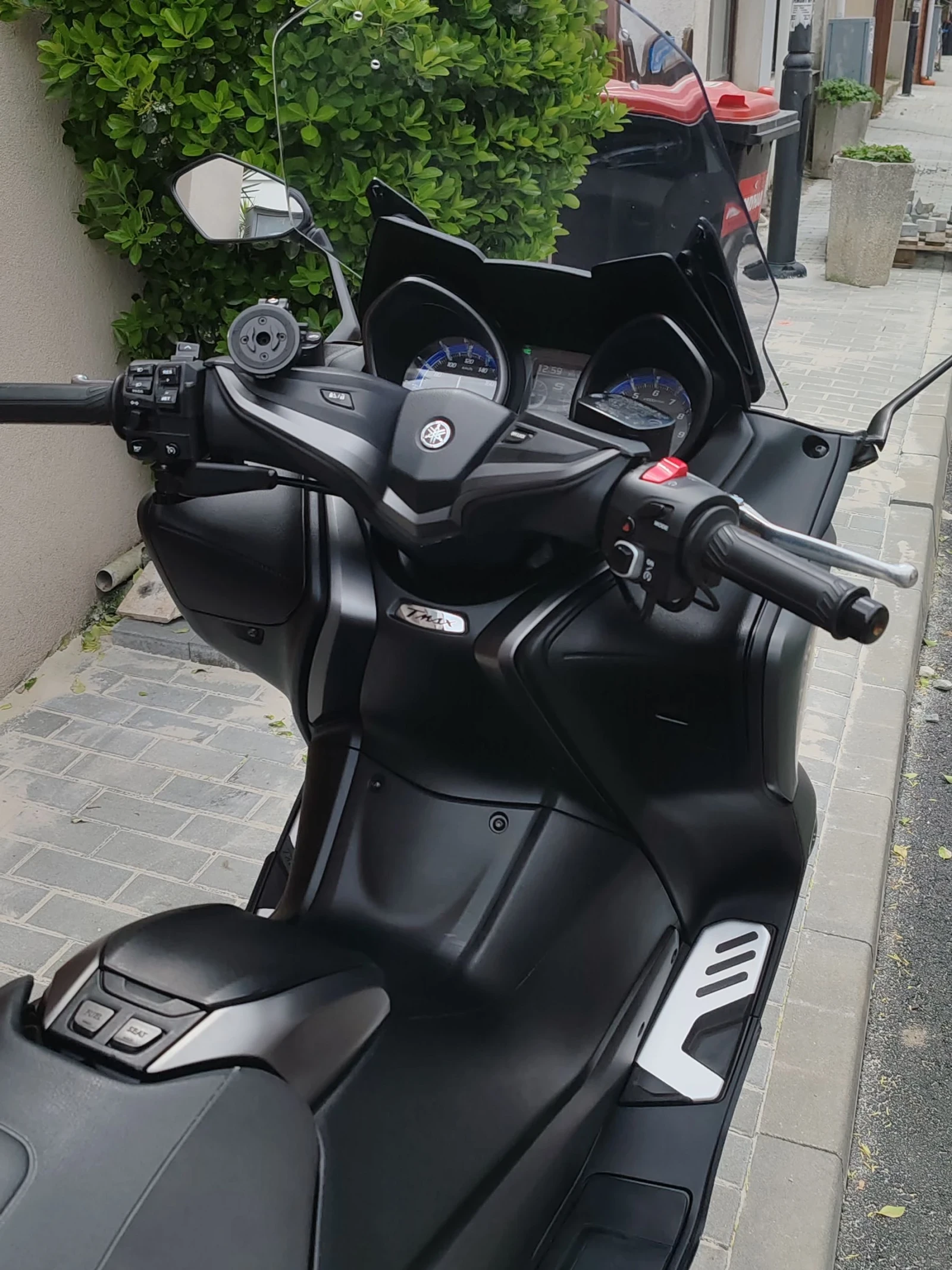 Yamaha T-max Теch Max, снимка 7 - Мотоциклети и мототехника - 54511701