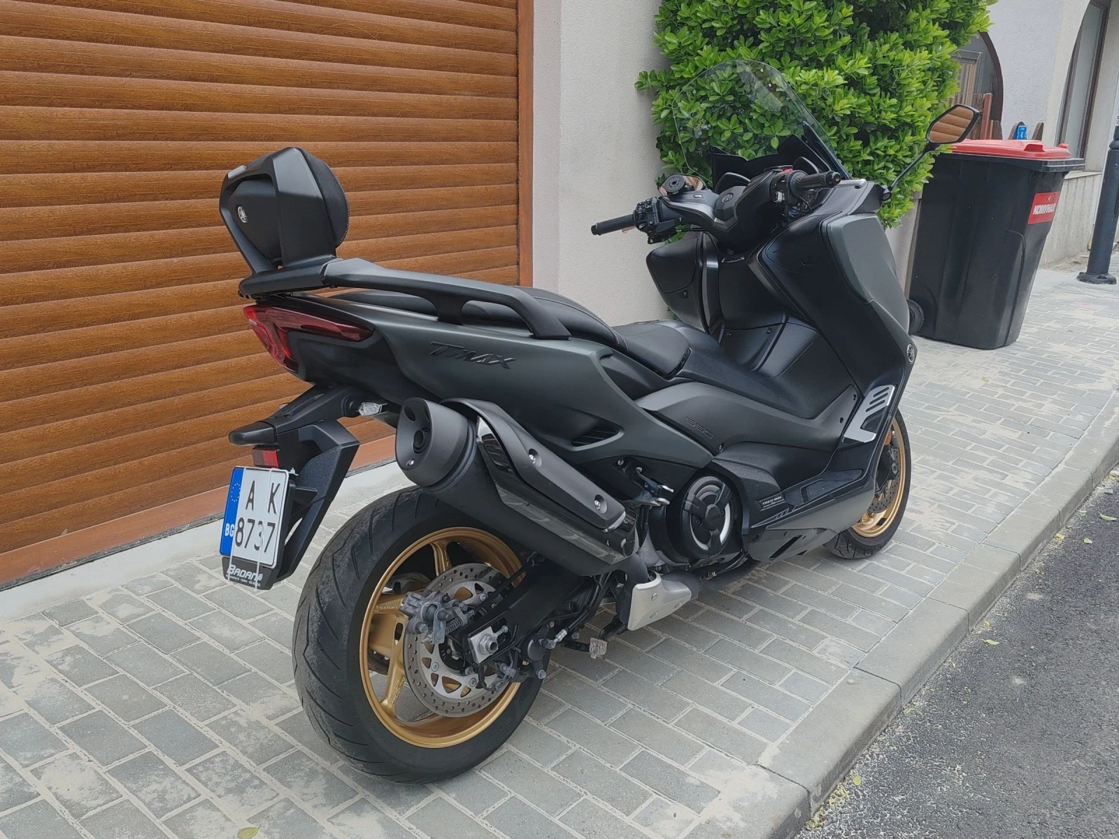 Yamaha T-max Теch Max, снимка 3 - Мотоциклети и мототехника - 54511701