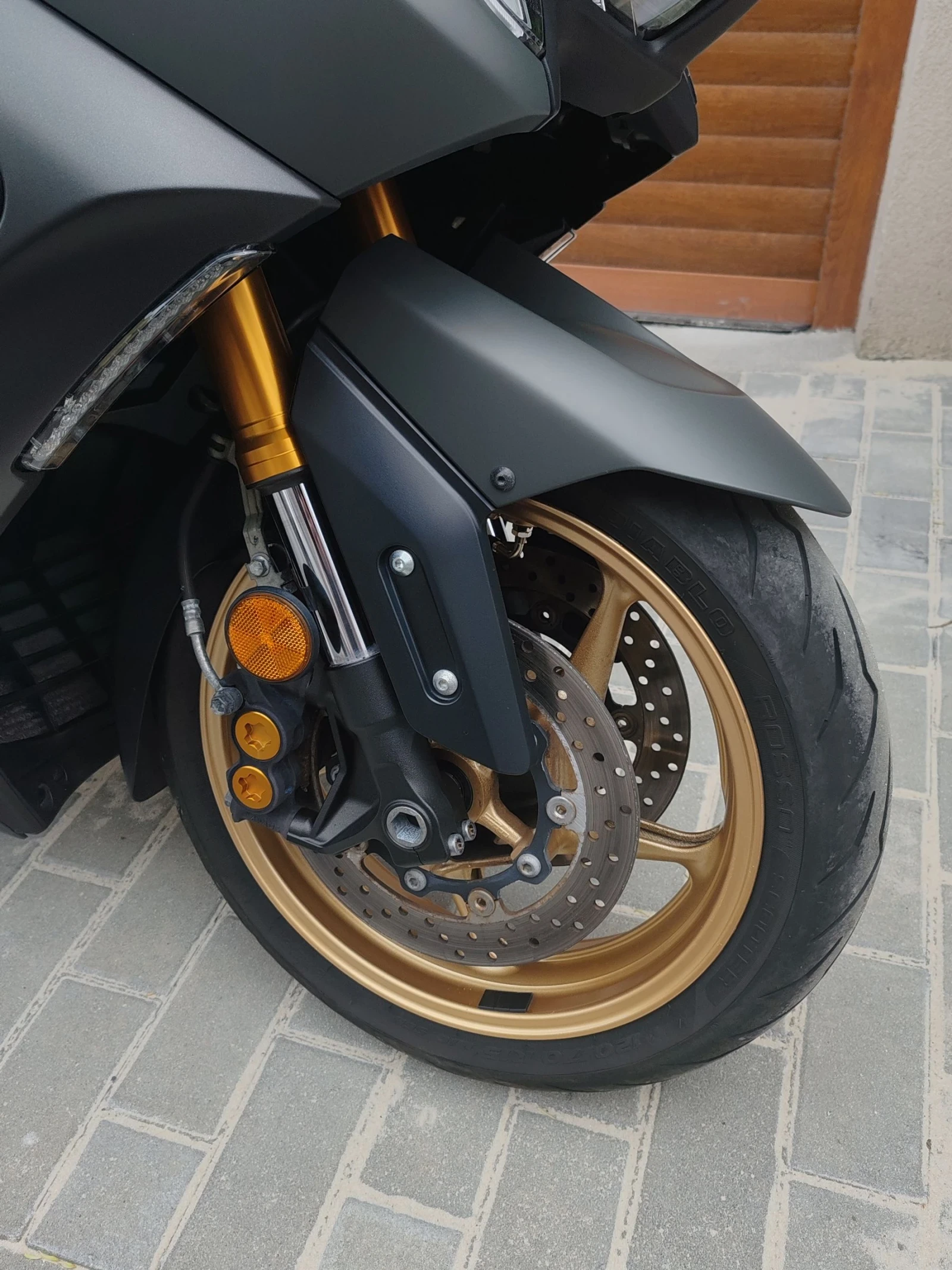Yamaha T-max Теch Max, снимка 10 - Мотоциклети и мототехника - 54511701