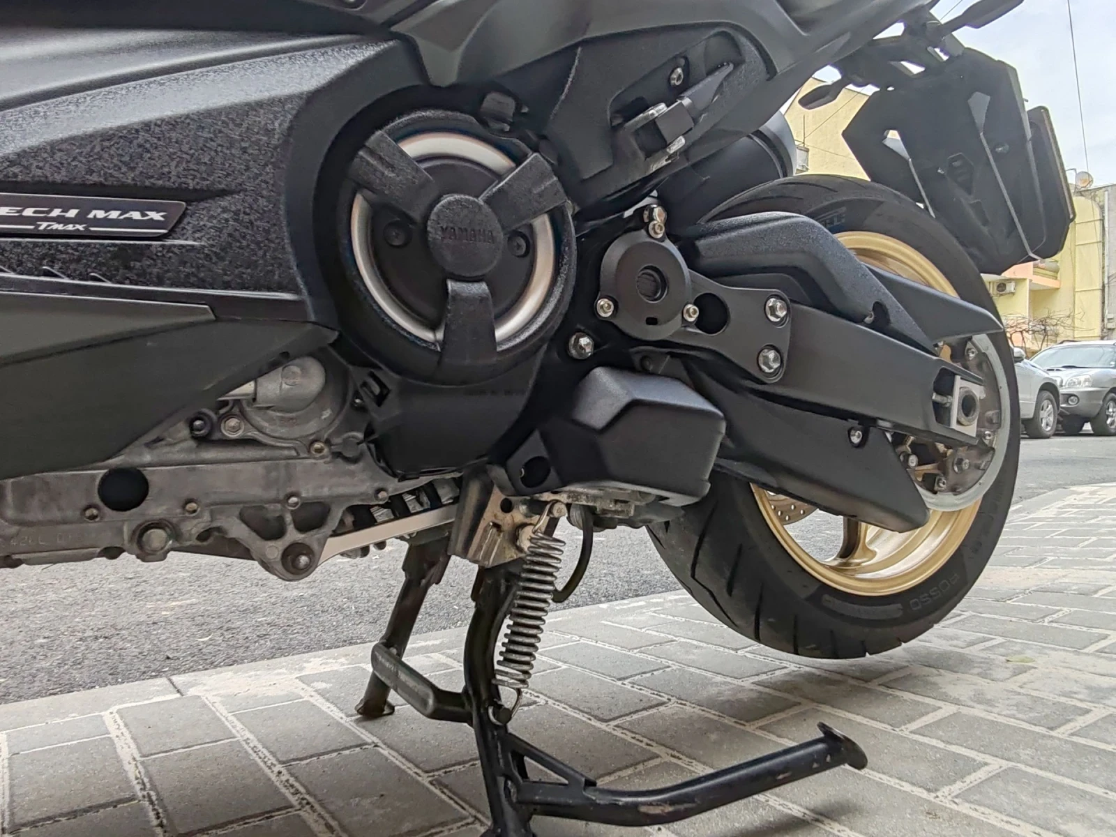 Yamaha T-max Теch Max, снимка 12 - Мотоциклети и мототехника - 54511701