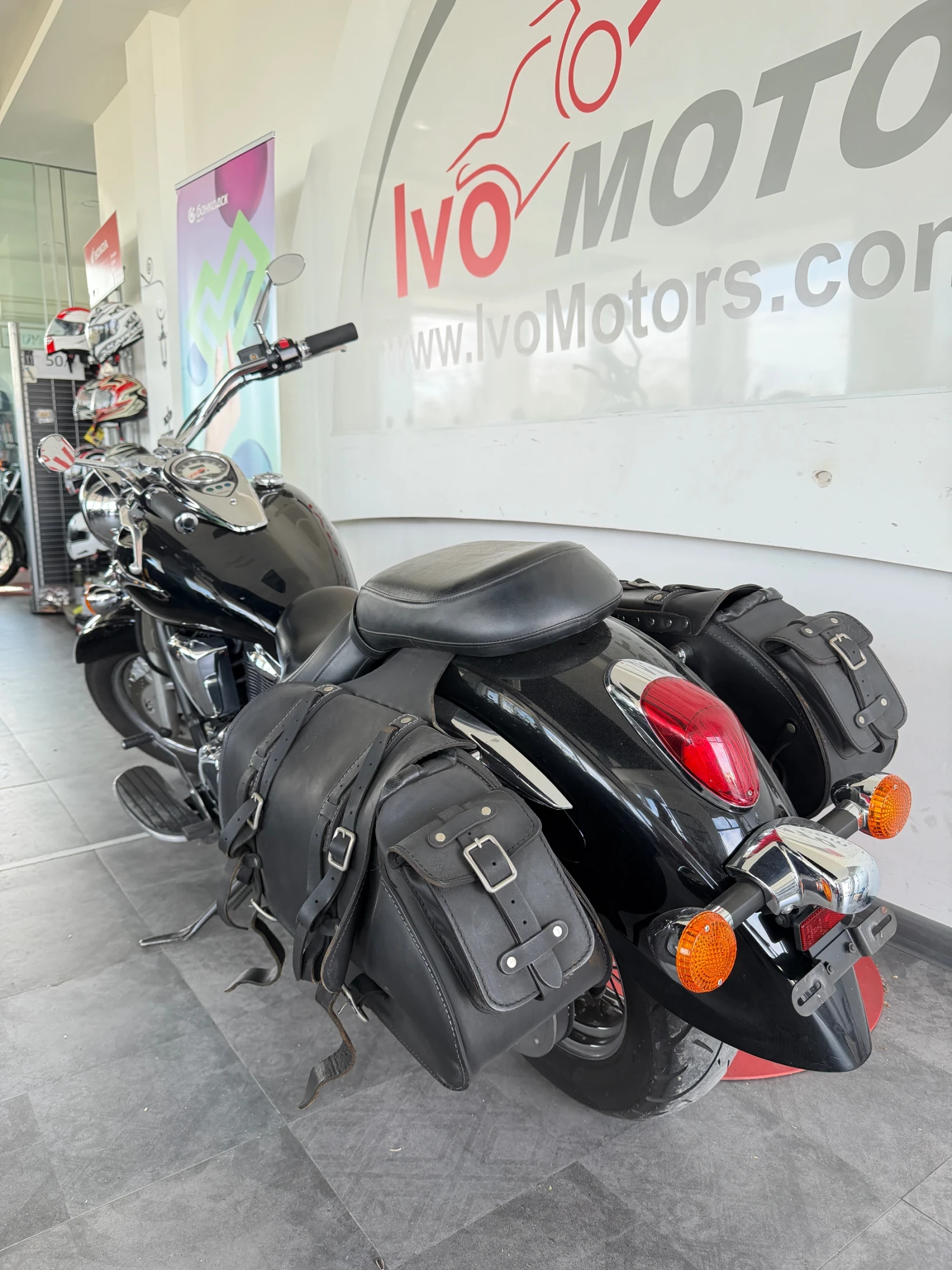 Kawasaki Vn 900, снимка 4 - Мотоциклети и мототехника - 54192247