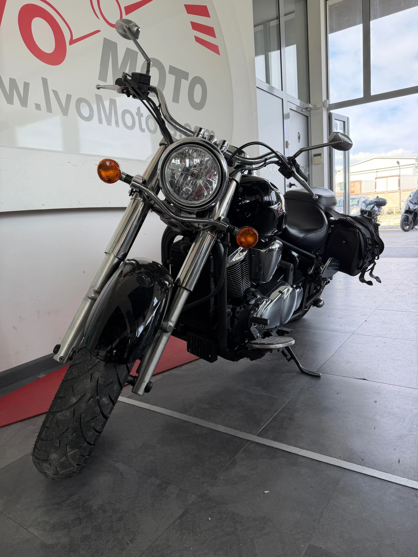Kawasaki Vn 900, снимка 2 - Мотоциклети и мототехника - 54192247