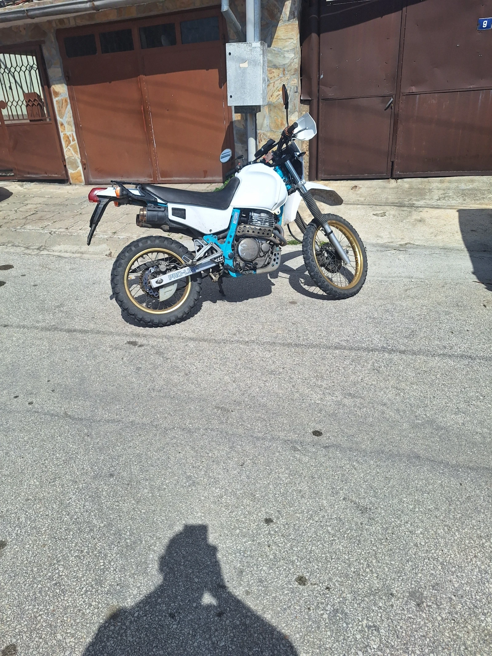 Honda Nx, снимка 2 - Мотоциклети и мототехника - 54270335