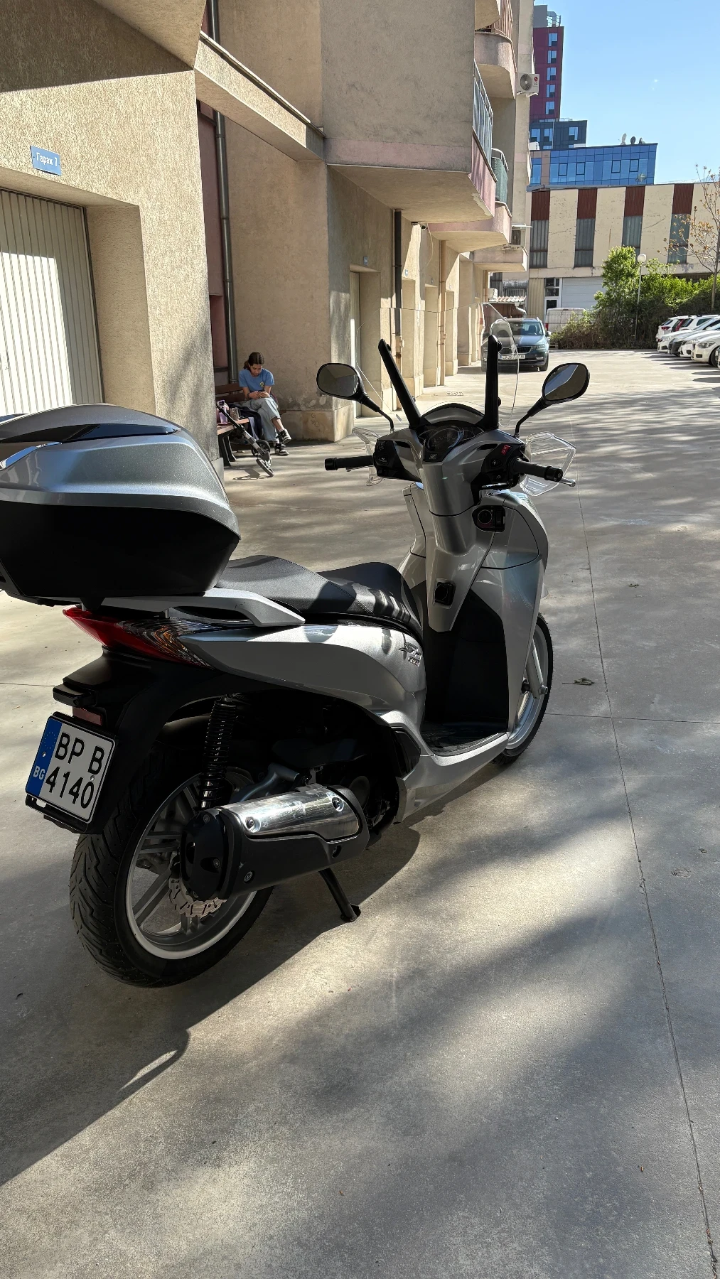 Honda Sh 300, снимка 4 - Мотоциклети и мототехника - 54335886