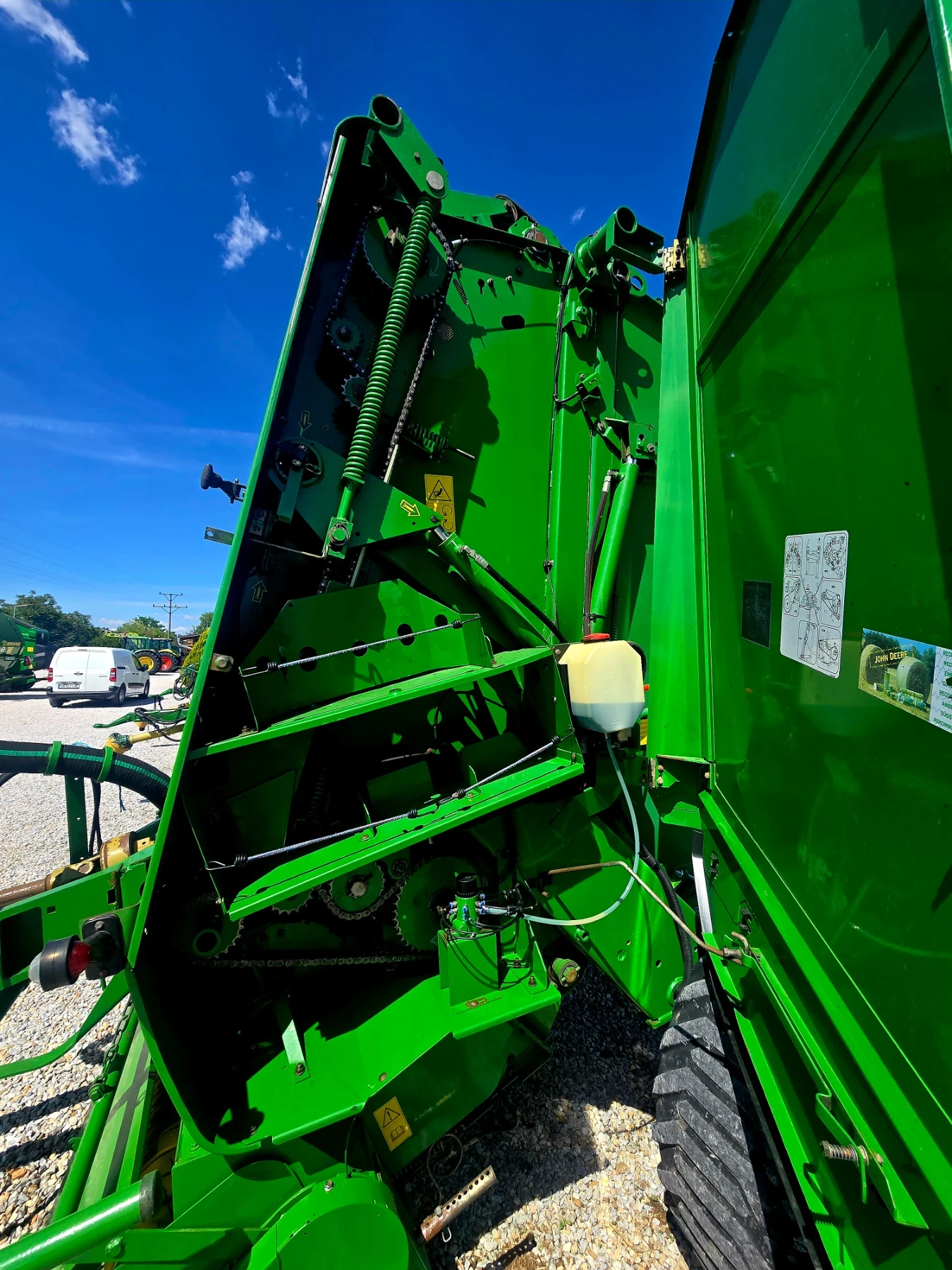 Балировачка John Deere 592 Roto FLOW, снимка 6 - Селскостопанска техника - 54720908
