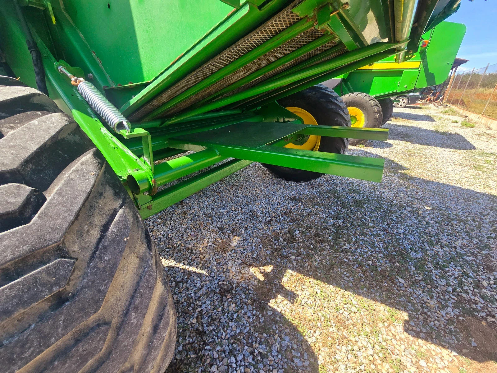 Балировачка John Deere 592 Roto FLOW, снимка 5 - Селскостопанска техника - 54720908