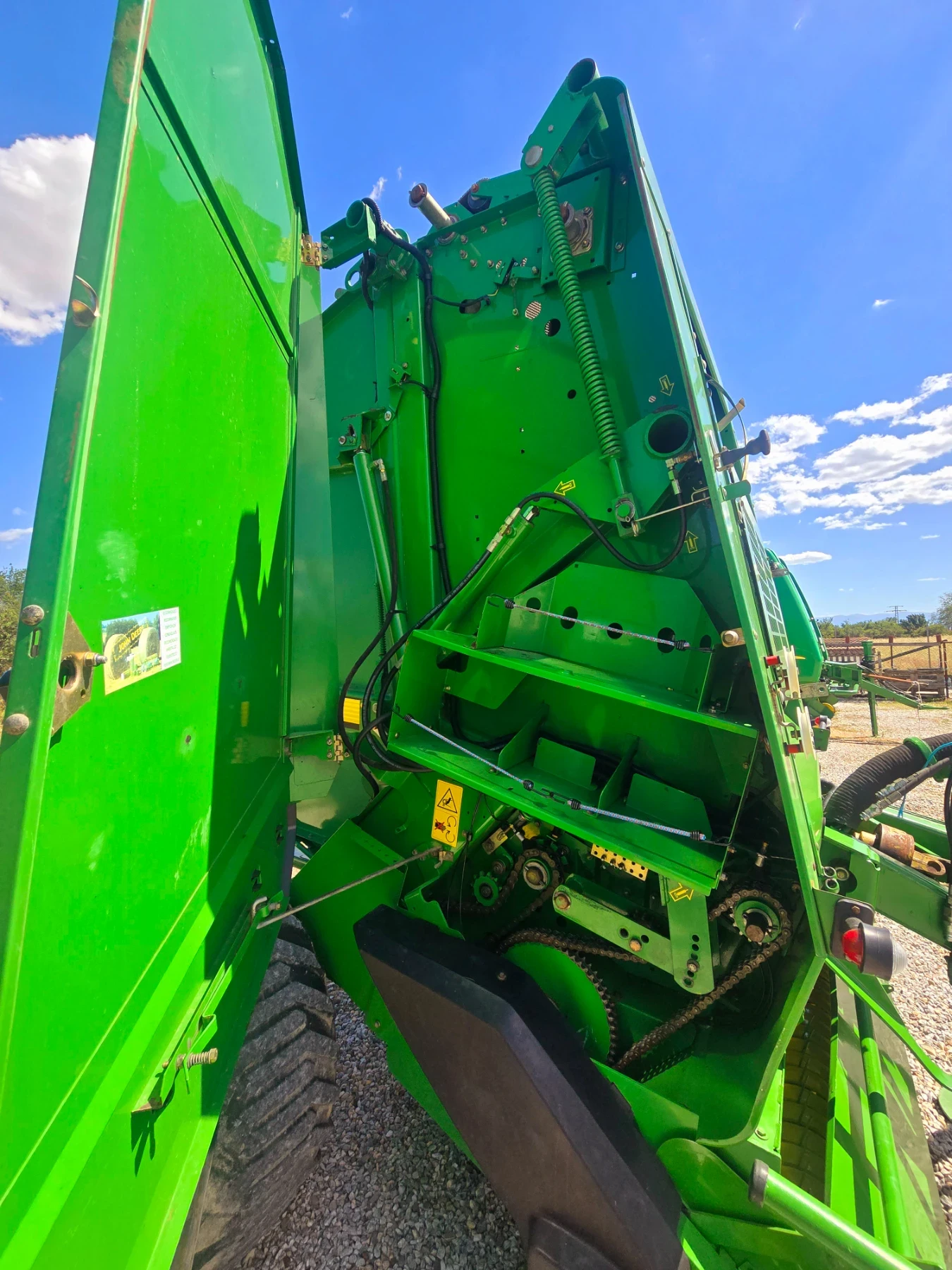 Балировачка John Deere 592 Roto FLOW, снимка 4 - Селскостопанска техника - 54720908