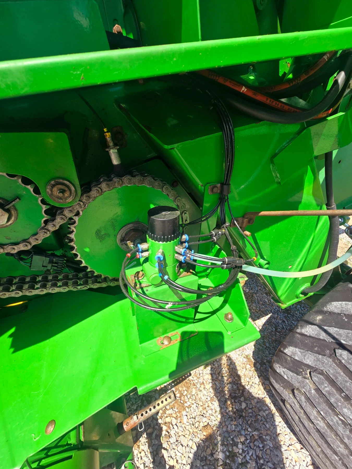 Балировачка John Deere 592 Roto FLOW, снимка 7 - Селскостопанска техника - 54720908