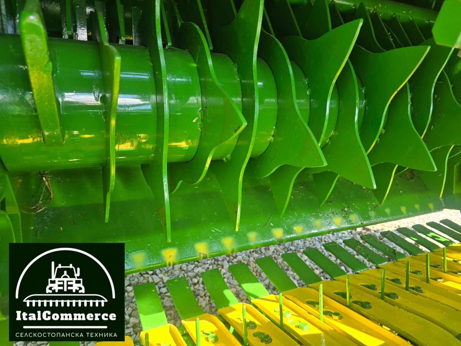 Балировачка John Deere 592 Roto FLOW, снимка 8 - Селскостопанска техника - 54720908