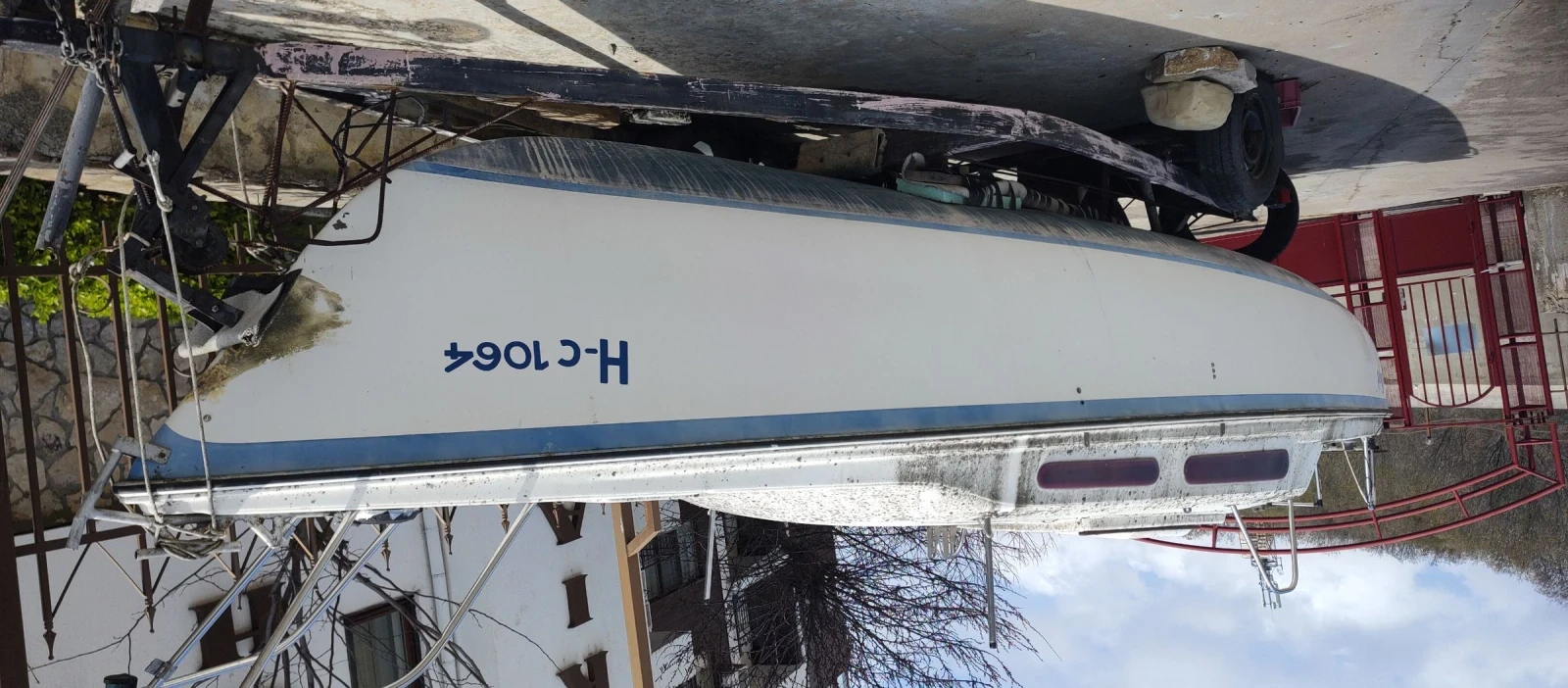Ветроходна лодка MacGregor  МакГрегър 25, снимка 9 - Воден транспорт - 54050415