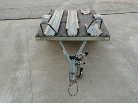 За автомобил Други Stema Germany 750kg Платформа за Мотори/ATV, снимка 4 - Ремаркета - 52999300