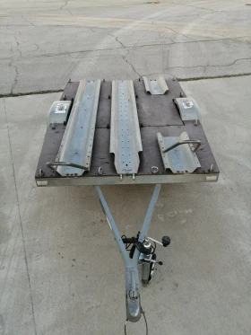 За автомобил Други Stema Germany 750kg Платформа за Мотори/ATV, снимка 6 - Ремаркета - 52999300