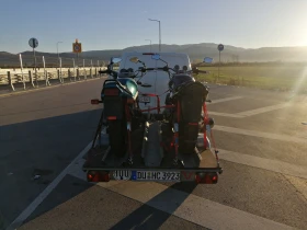 За автомобил Други Stema Germany 750kg Платформа за Мотори/ATV, снимка 15 - Ремаркета - 52999300