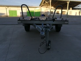 За автомобил Други Stema Germany 750kg Платформа за Мотори/ATV, снимка 5 - Ремаркета - 52999300