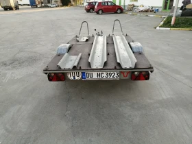 За автомобил Други Stema Germany 750kg Платформа за Мотори/ATV, снимка 2 - Ремаркета - 52999300