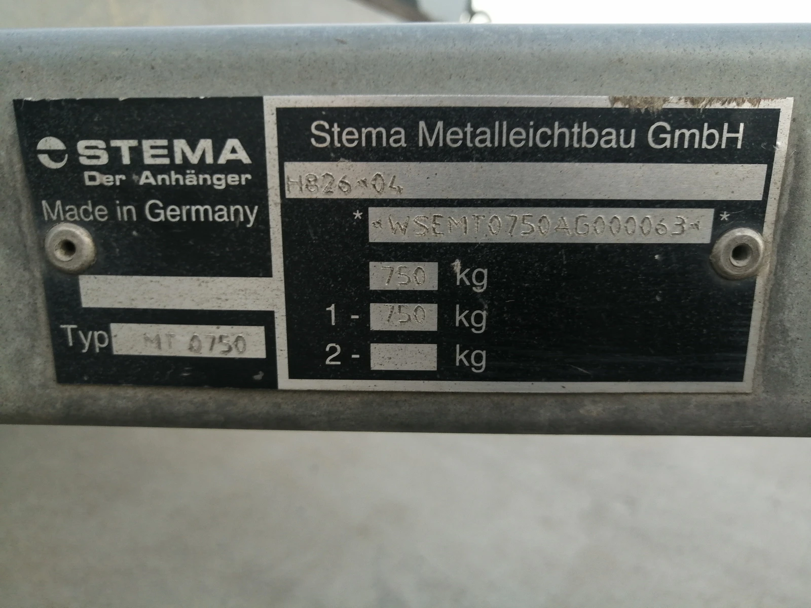 �� ��������� Stema Germany 750kg ��������� �� ������/ATV | Mobile.bg � ����������� 10