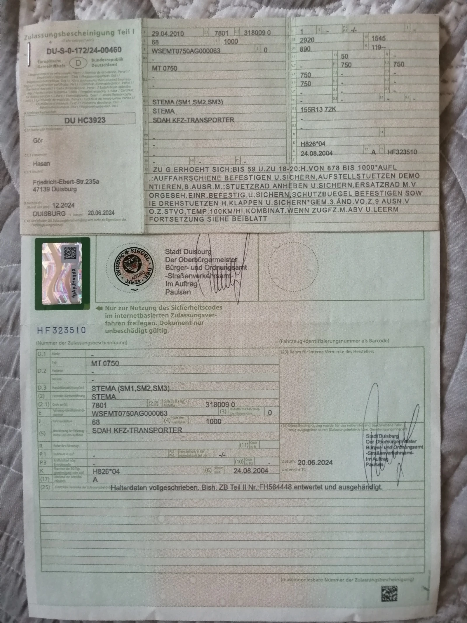 �� ��������� Stema Germany 750kg ��������� �� ������/ATV | Mobile.bg � ����������� 16