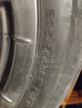 Гуми с джанти Firestone 205/55R16, снимка 3
