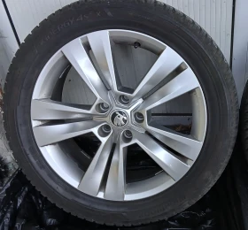 Гуми с джанти Hankook 225/50R18, снимка 5 - Гуми и джанти - 48419795