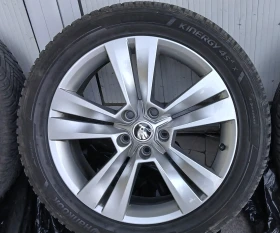 Гуми с джанти Hankook 225/50R18, снимка 2 - Гуми и джанти - 48419795