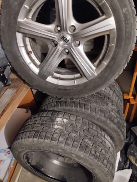 Гуми с джанти Firestone 205/55R16, снимка 6 - Гуми и джанти - 53365442