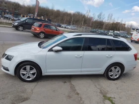 Skoda Octavia 1.6 TDI/FACELIFT/БЯЛА ПЕРЛА, снимка 8
