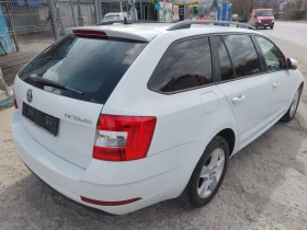 Skoda Octavia 1.6 TDI/FACELIFT/БЯЛА ПЕРЛА, снимка 5