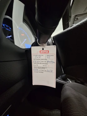 Toyota Auris 1.6 VALVEMATIC 132 PS 8уми с джанти 105477 км, снимка 13