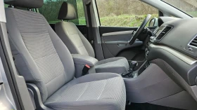 Seat Alhambra 2.0 Tdi AVTOMAT/NAVIG/7mesta/FR /UNIKAT, снимка 11