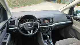 Seat Alhambra 2.0 Tdi AVTOMAT/NAVIG/7mesta/FR /UNIKAT, снимка 9