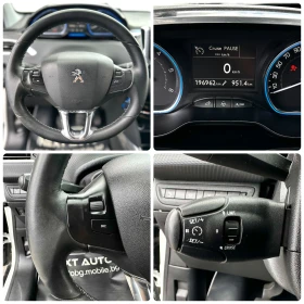 Peugeot 2008 1.6HDI 92HP NAVI EURO5B КОЖА, снимка 13