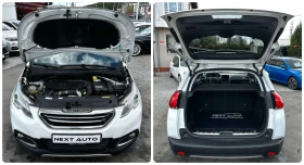 Peugeot 2008 1.6HDI 92HP NAVI EURO5B КОЖА, снимка 15
