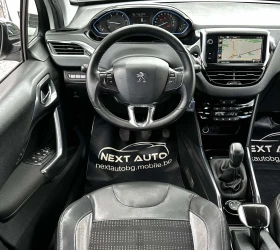 Peugeot 2008 1.6HDI 92HP NAVI EURO5B КОЖА, снимка 9