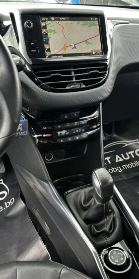 Peugeot 2008 1.6HDI 92HP NAVI EURO5B КОЖА, снимка 10
