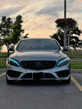 Mercedes-Benz C 300 * CARFAX * AMG PACK * АМБИЕНТНО * ПАНОРАМА, снимка 2