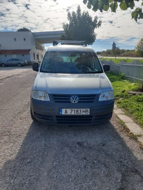 VW Caddy 1.9, снимка 2