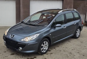 Peugeot 307 SW///1.6HDI///7 MESTA///PANORAMA, снимка 1