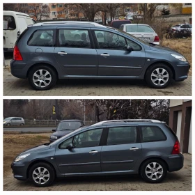 Peugeot 307 SW///1.6HDI///7 MESTA///PANORAMA, снимка 5