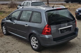 Peugeot 307 SW///1.6HDI///7 MESTA///PANORAMA, снимка 4