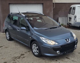 Peugeot 307 SW///1.6HDI///7 MESTA///PANORAMA, снимка 2