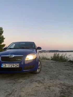 Обява за продажба на Skoda Fabia Skoda Fabia Hatchback 2007 1.2  ~3 500 лв. - изображение 1