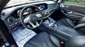 Mercedes-Benz S 63 AMG 4 MATIC+ 700PS LONG 4D BURMEISTER FULL  100% | Mobile.bg    14