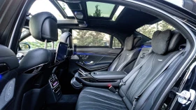 Mercedes-Benz S 63 AMG 4 MATIC+ 700PS LONG 4D BURMEISTER FULL  100% | Mobile.bg    16